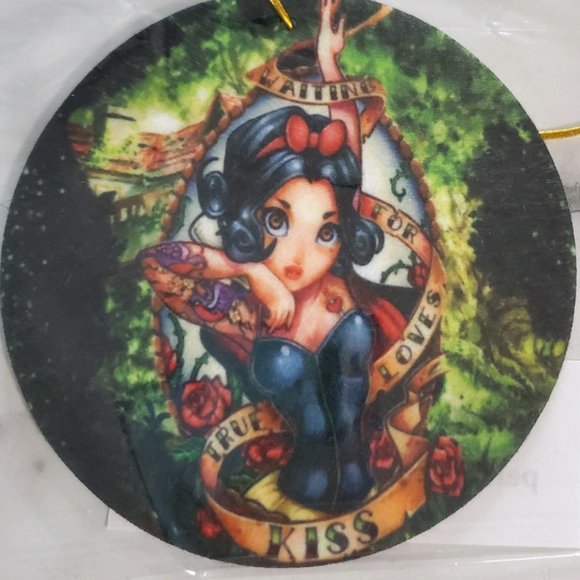 Waiting for Loves True Kiss Snow White Car Air Freshener - Picture 3 of 5